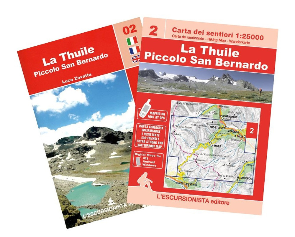 La Thuile Piccolo San Bernardo. Guida Trekking Week-end