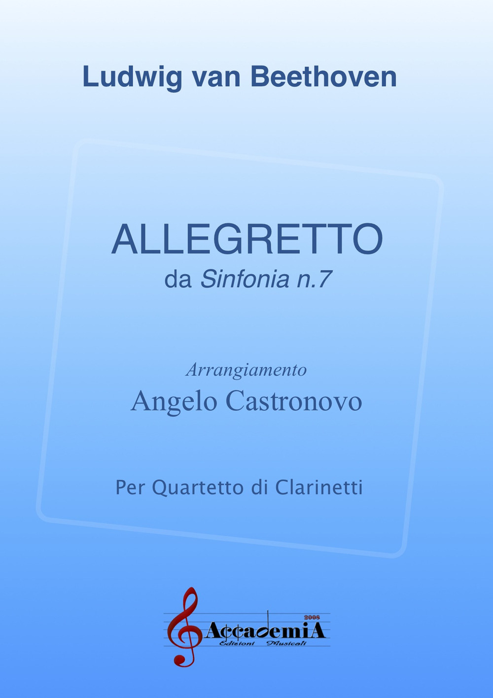 Allegretto. Da sinfonia n. 7