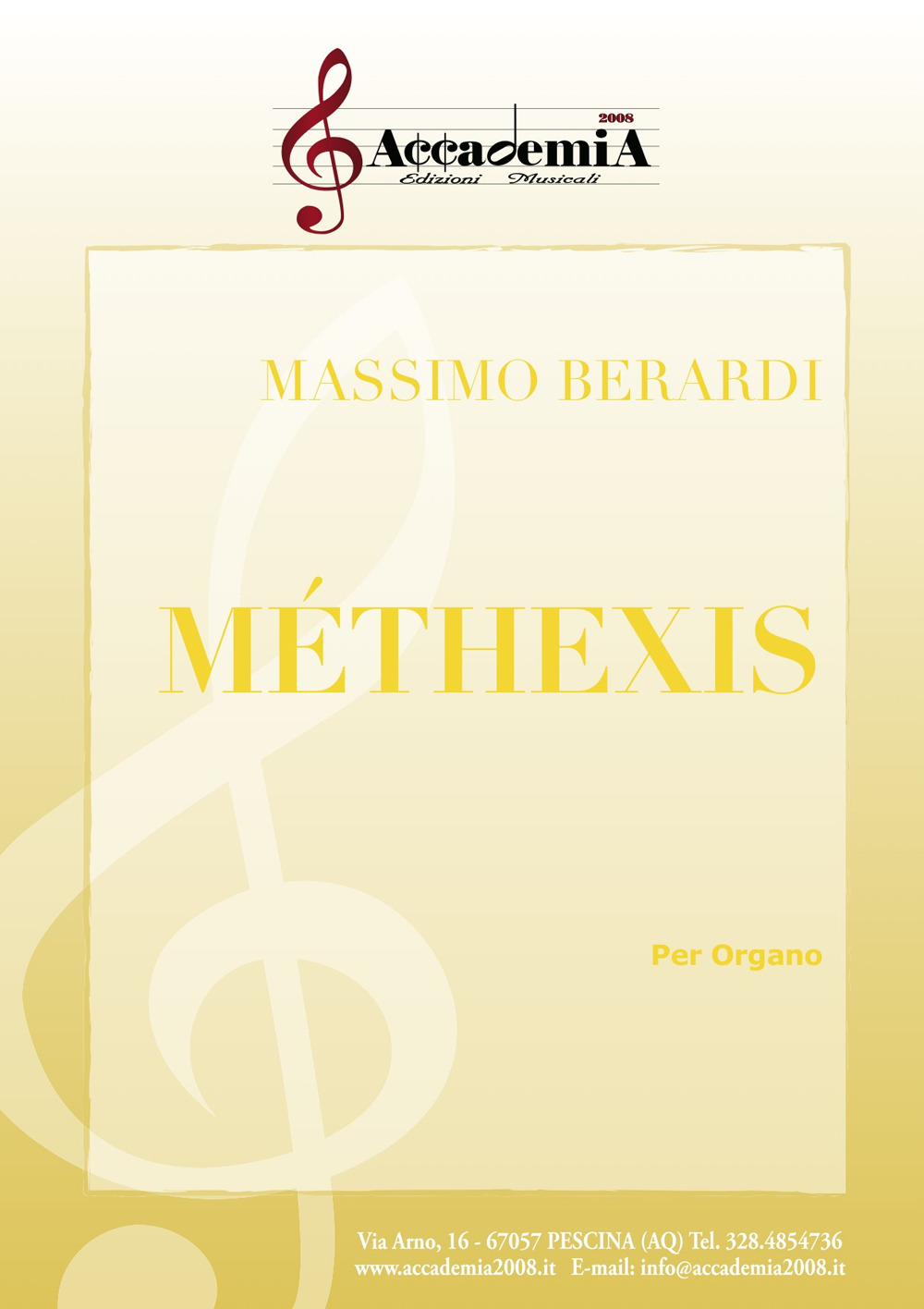Méthexis. Per organo