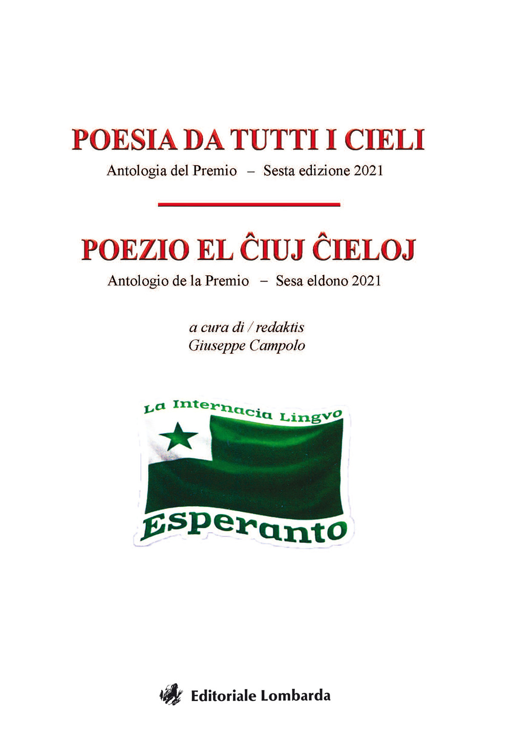Poesia da tutti i cieli. Antologia del premio 6ª edizione 2021