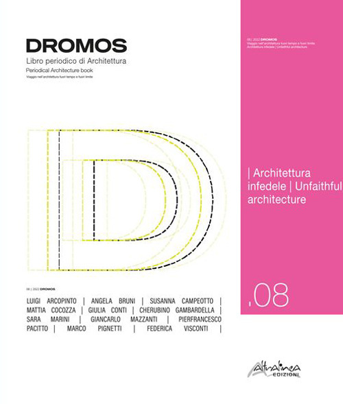 Dromos. Libro periodico di architettura. Ediz. italiana e inglese. Vol. 8: Architettura infedele-Unfaithful architecture