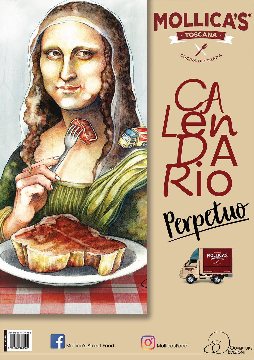 Mollica's Toscana. Calendario perpetuo