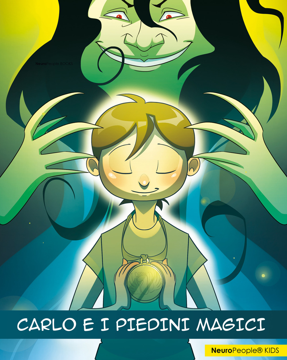 Carlo e i piedini magici