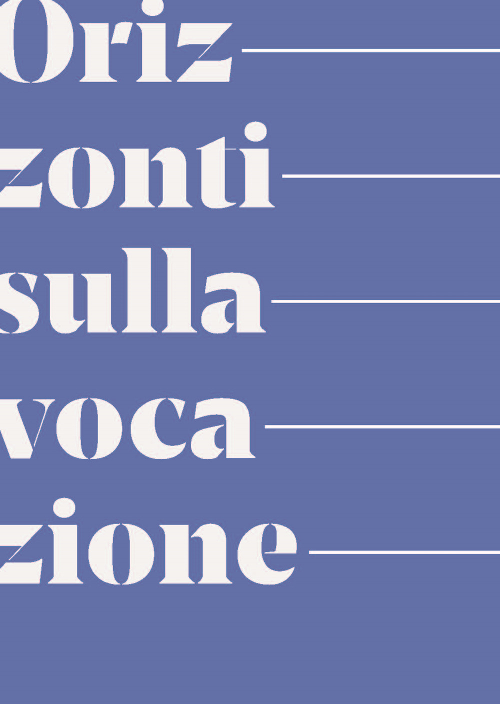 Orizzonti sulla vocazione