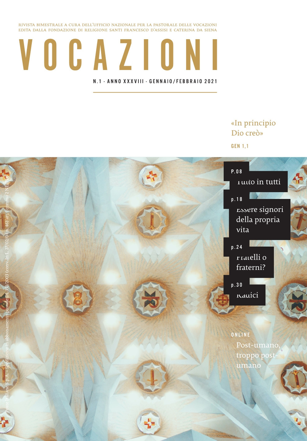 Vocazioni. Vol. 1: In principio Dio creò