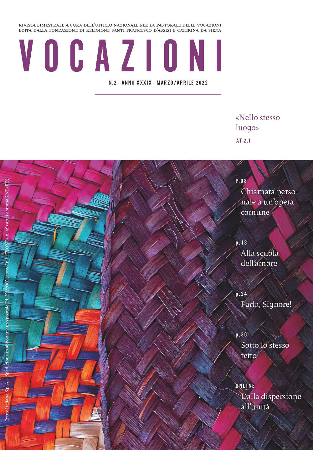 Vocazioni. Vol. 2: Nello stesso luogo