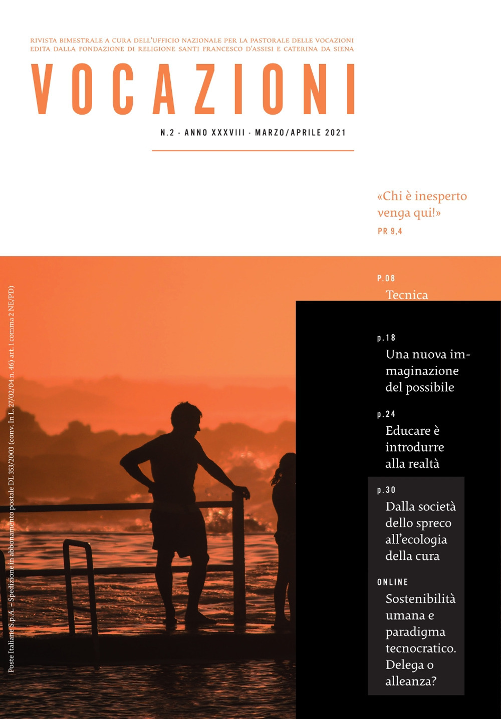 Vocazioni. Vol. 2: Chi è inesperto venga qui!