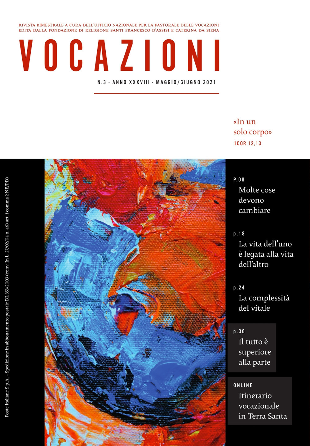 Vocazioni. Vol. 3: In un solo corpo