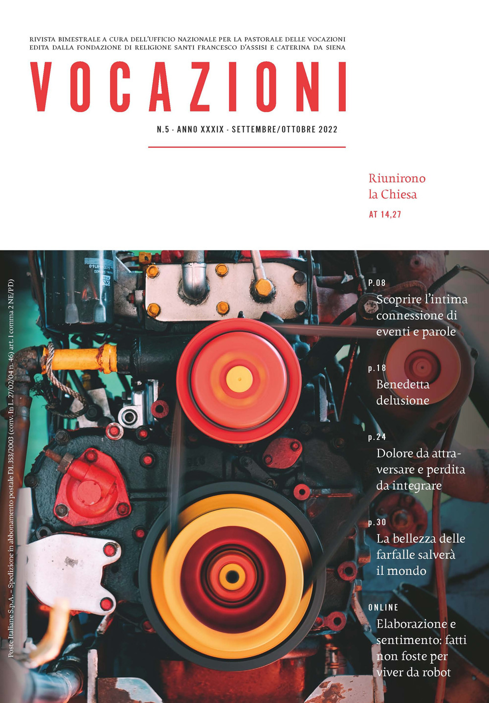 Vocazioni. Vol. 5: Riunirono la Chiesa