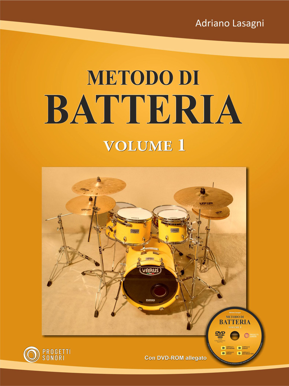 Metodo di batteria. Vol. 1