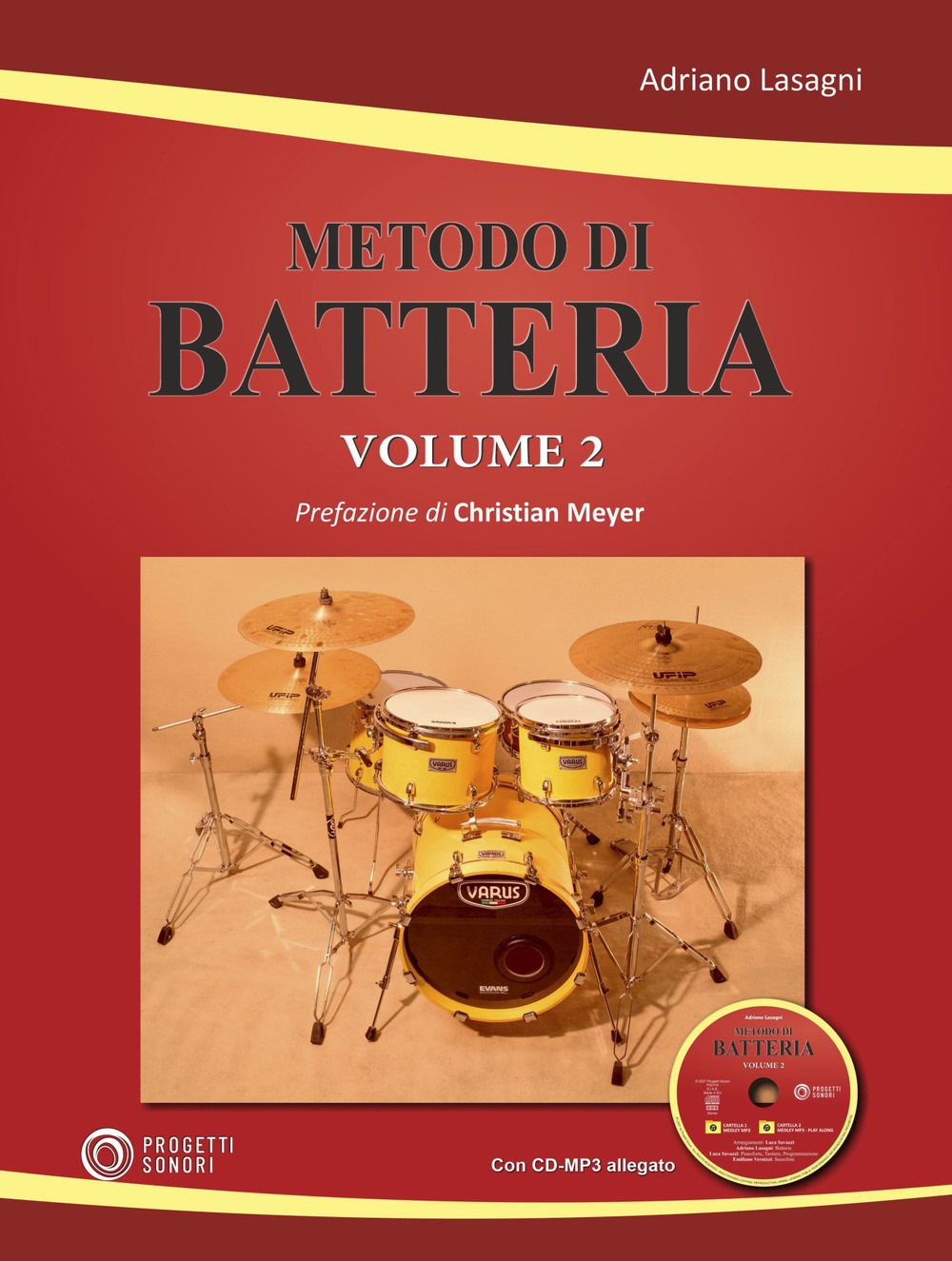 Metodo di batteria. Vol. 2