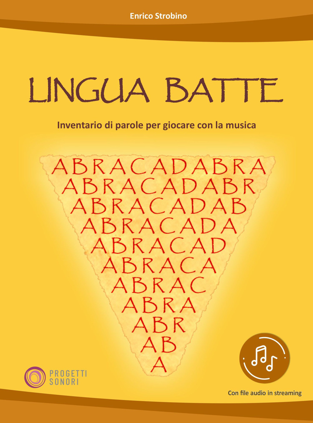 Lingua batte. Inventario di parole per giocare con la musica