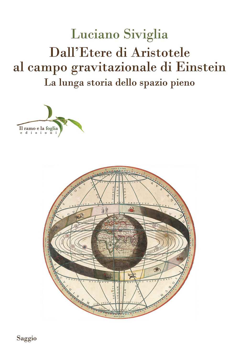 Dall’etere di Aristotele al campo gravitazionale di Einstein. La lunga storia dello spazio pieno