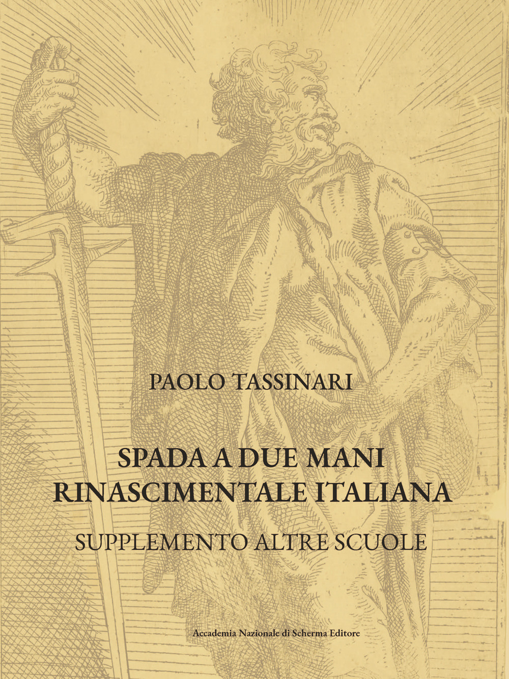 Spada a due mani Rinascimentale Italiana. Supplemento altre scuole