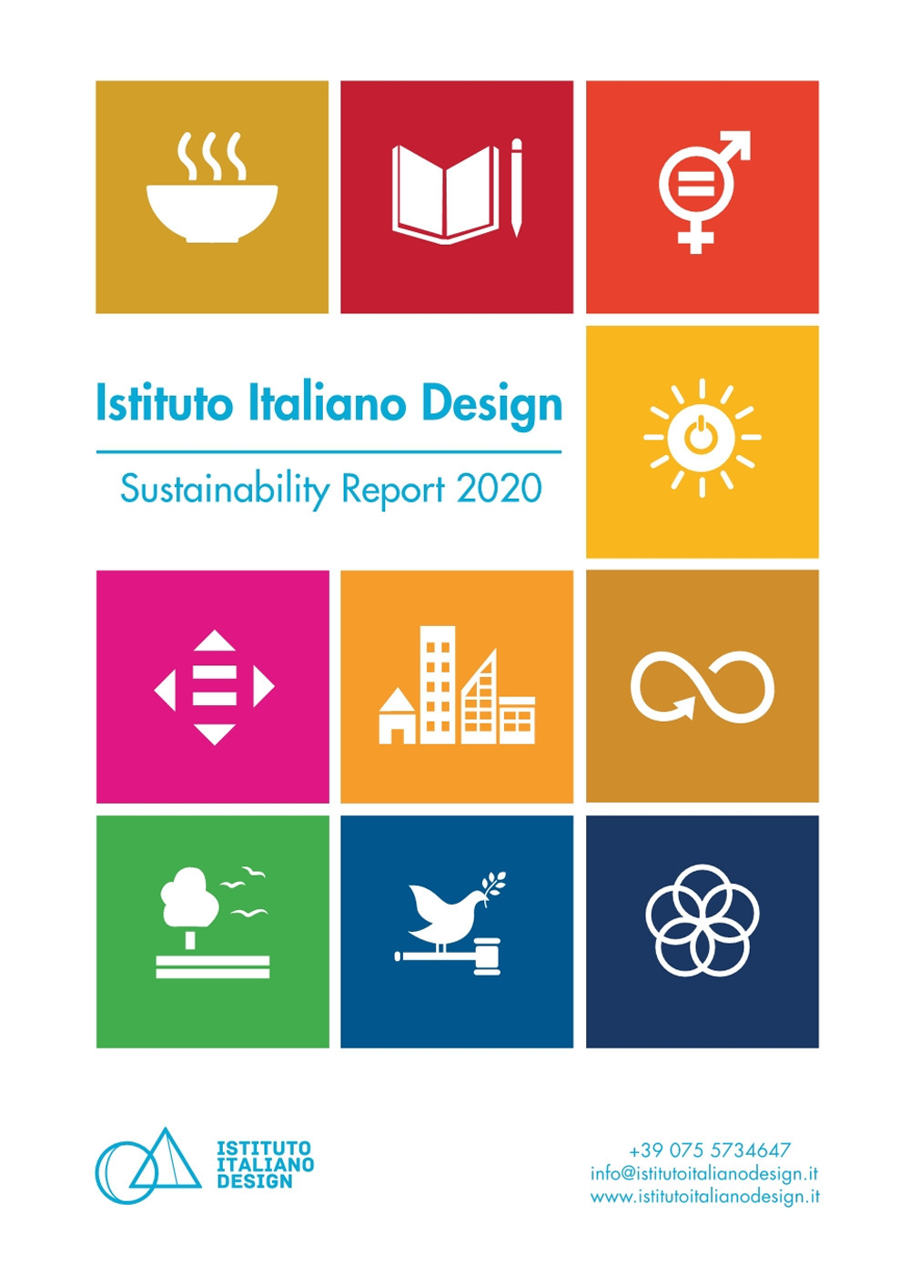 Istituto Italiano Design. Sustainability report 2020
