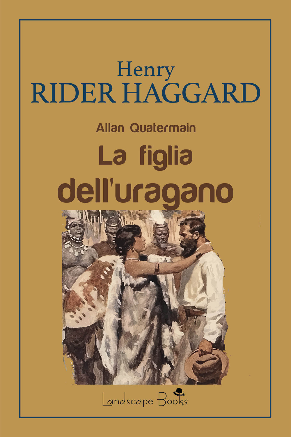 La figlia dell'uragano. Allan Quatermain