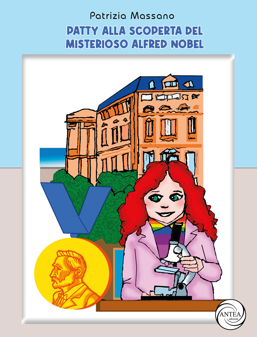 Patty alla scoperta del misterioso Alfred Nobel