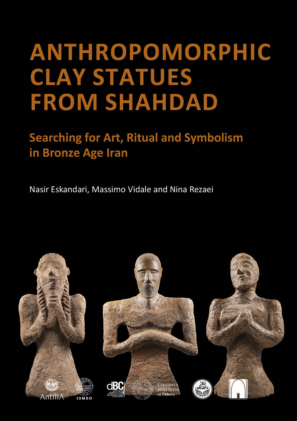 Clay statues from Shahdad. Kerman, Iran, 3rd millennium BCE