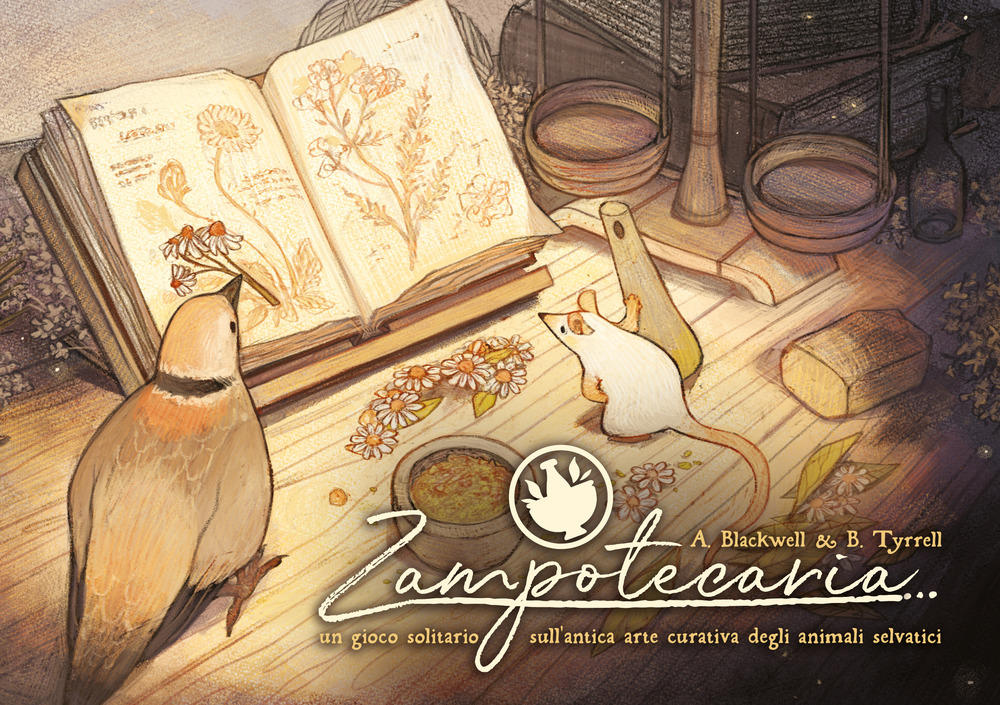 Zampotecaria. Un gioco solitario sull’antica arte curativa degli animali selvatici