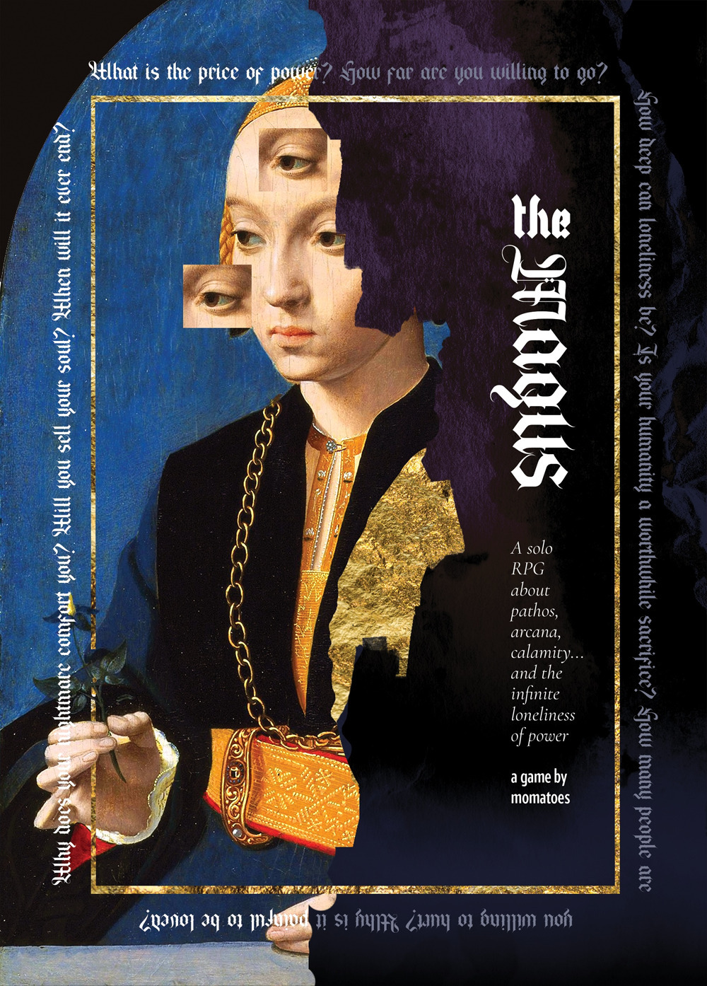 The Magus & The Oracle. A role-playing game about pathos, arcana, calamity... And the infinite loneliness of power