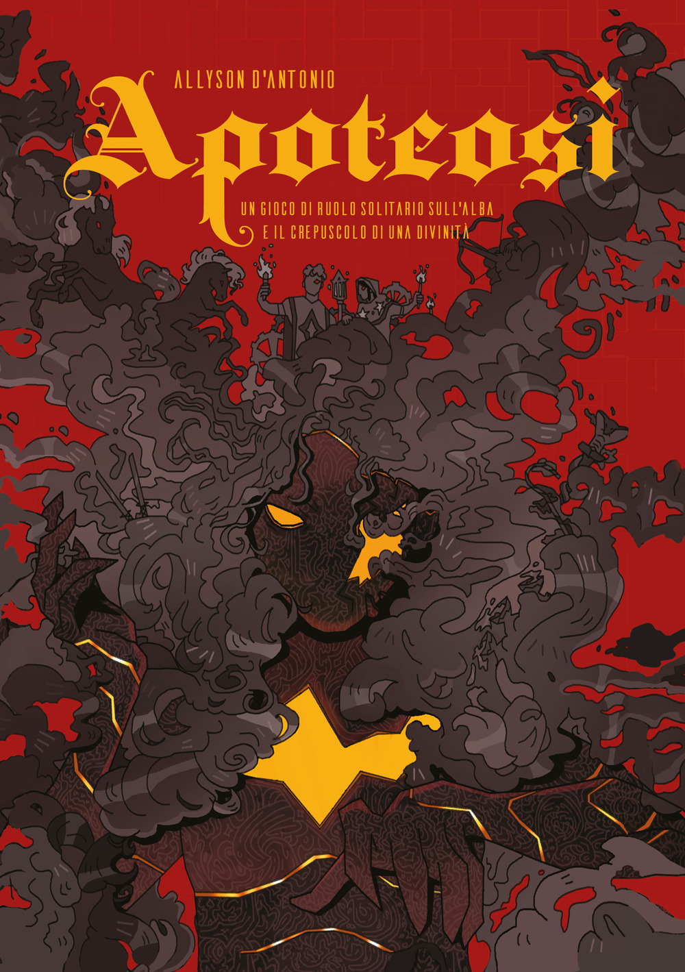 Apoteosi. Un gioco di ruolo solitario sull’alba e il crepuscolo di una divinità