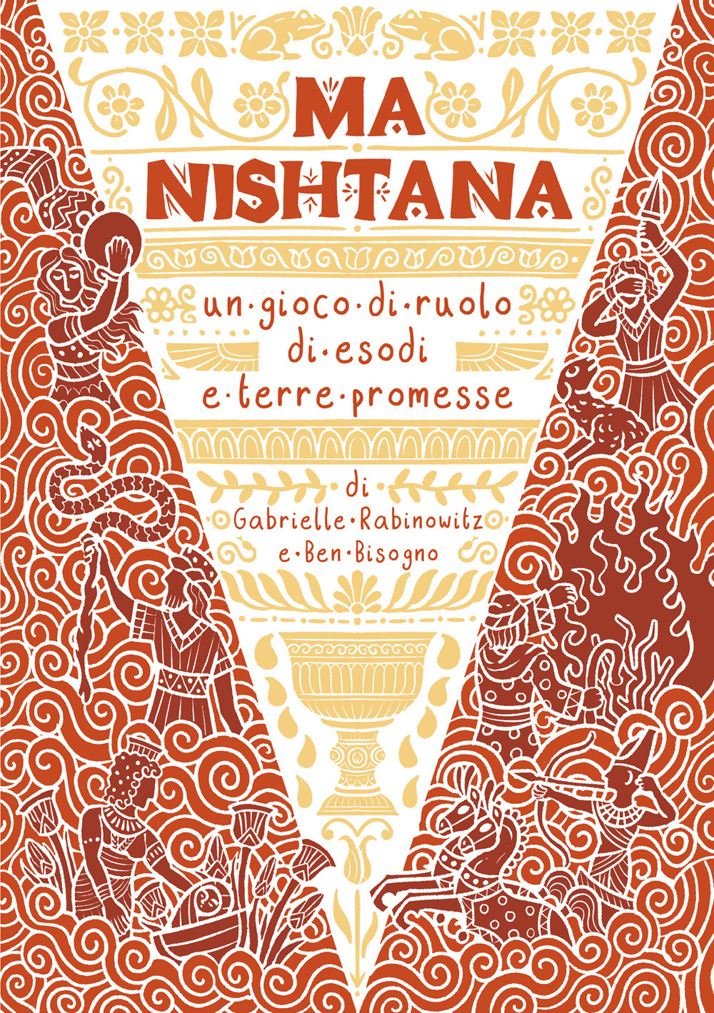 Ma Nishtana. Un gioco di ruolo di esodi e terre promesse