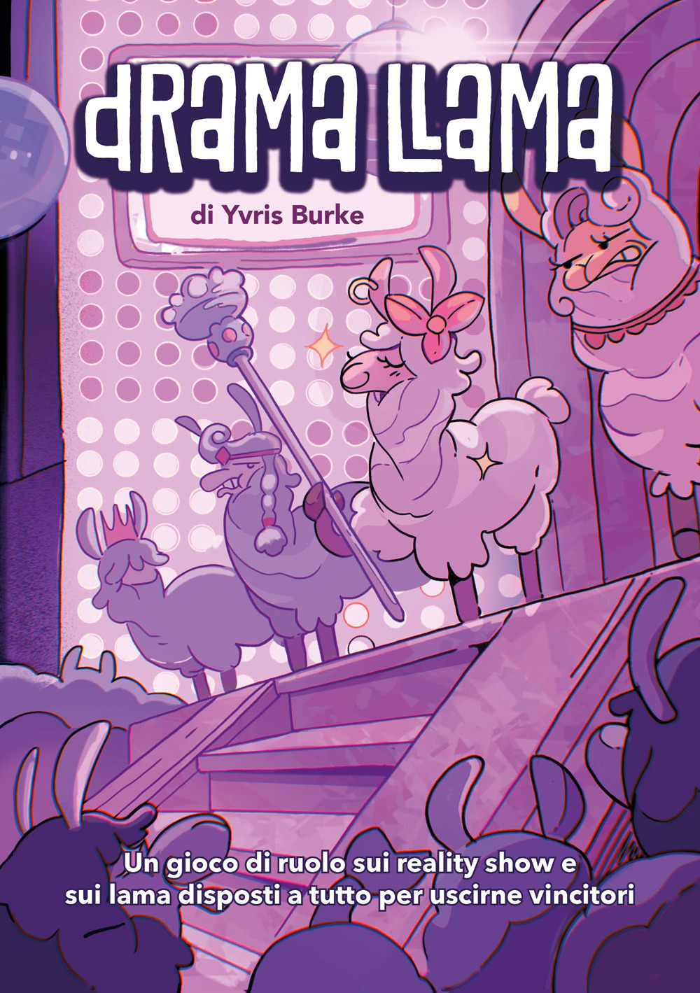 Drama Llama. Un gioco di ruolo sui reality show e sui lama disposti a tutto per uscirne vincitori