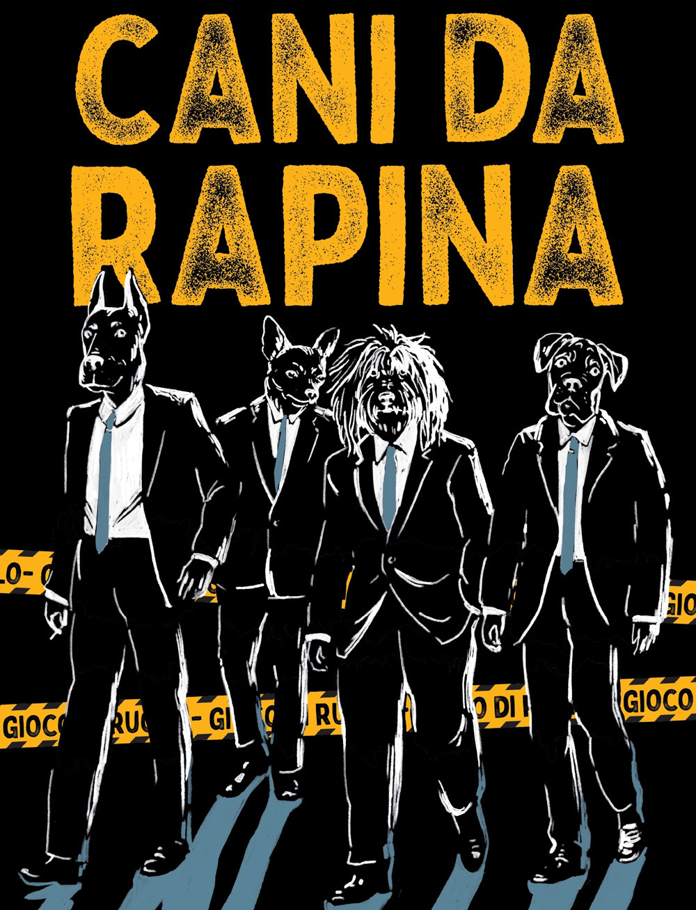 Cani da rapina. Un gioco di ruolo pulp che dura come un film