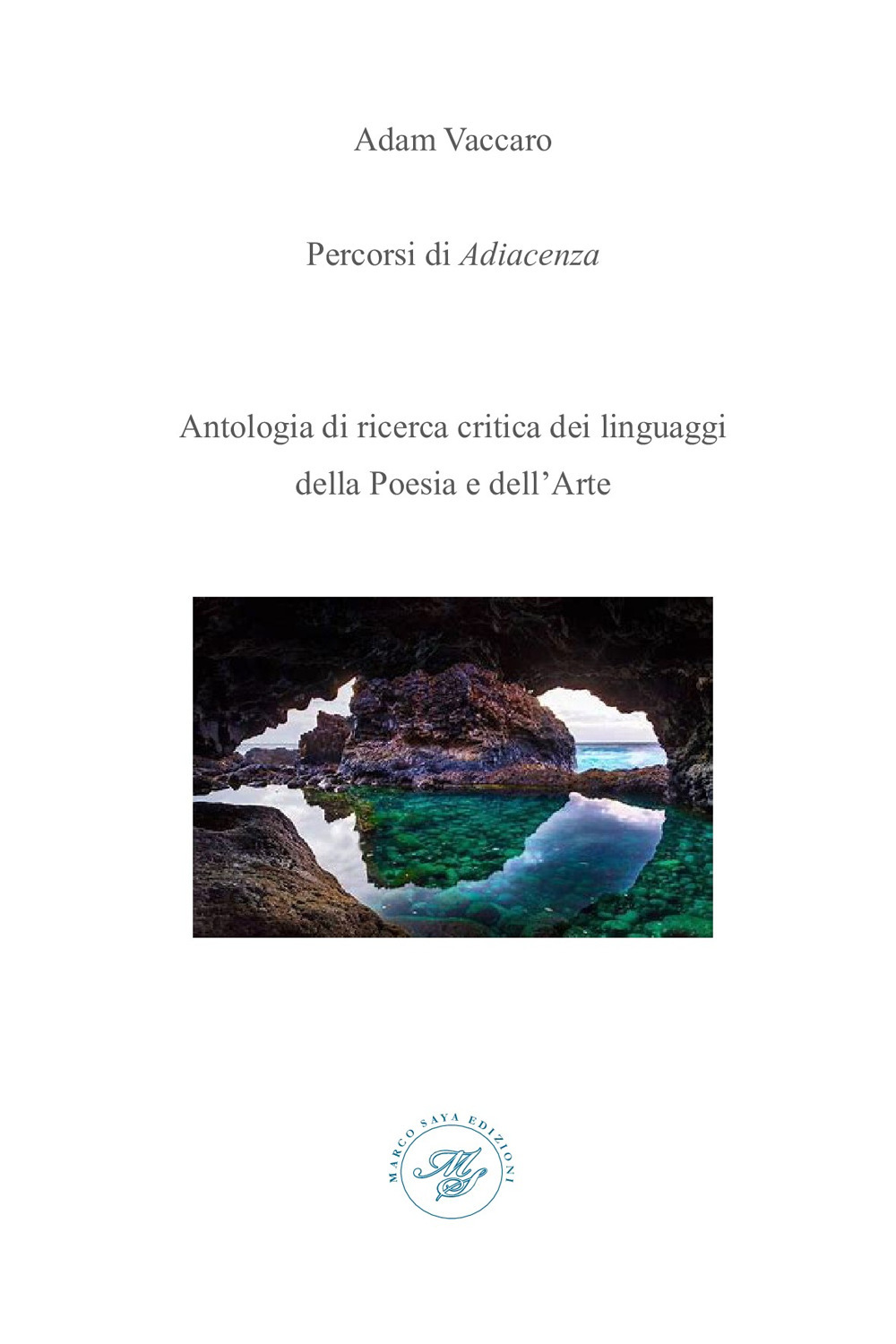 Percorsi di adiacenza. Antologia di ricerca critica dei linguaggi della poesia e dell'arte