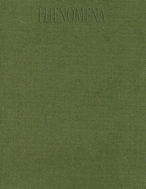 Phenomena. Ediz. italiana e inglese