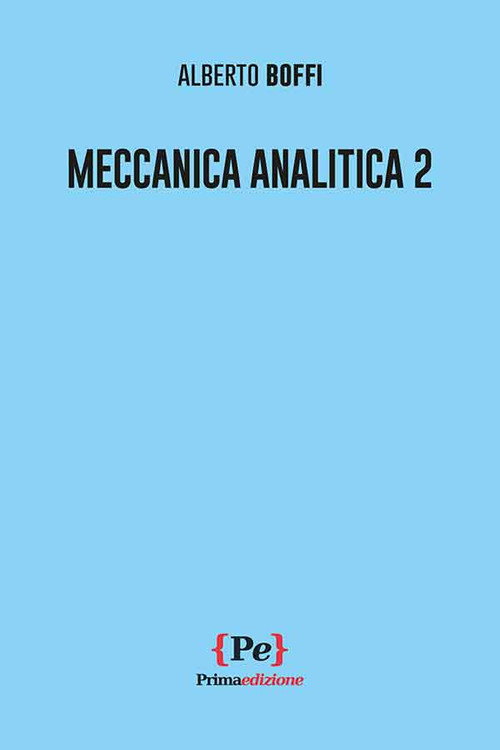 Meccanica analitica 2