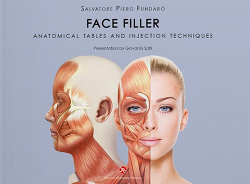 Face filler. Anatomical tables and injection techniques