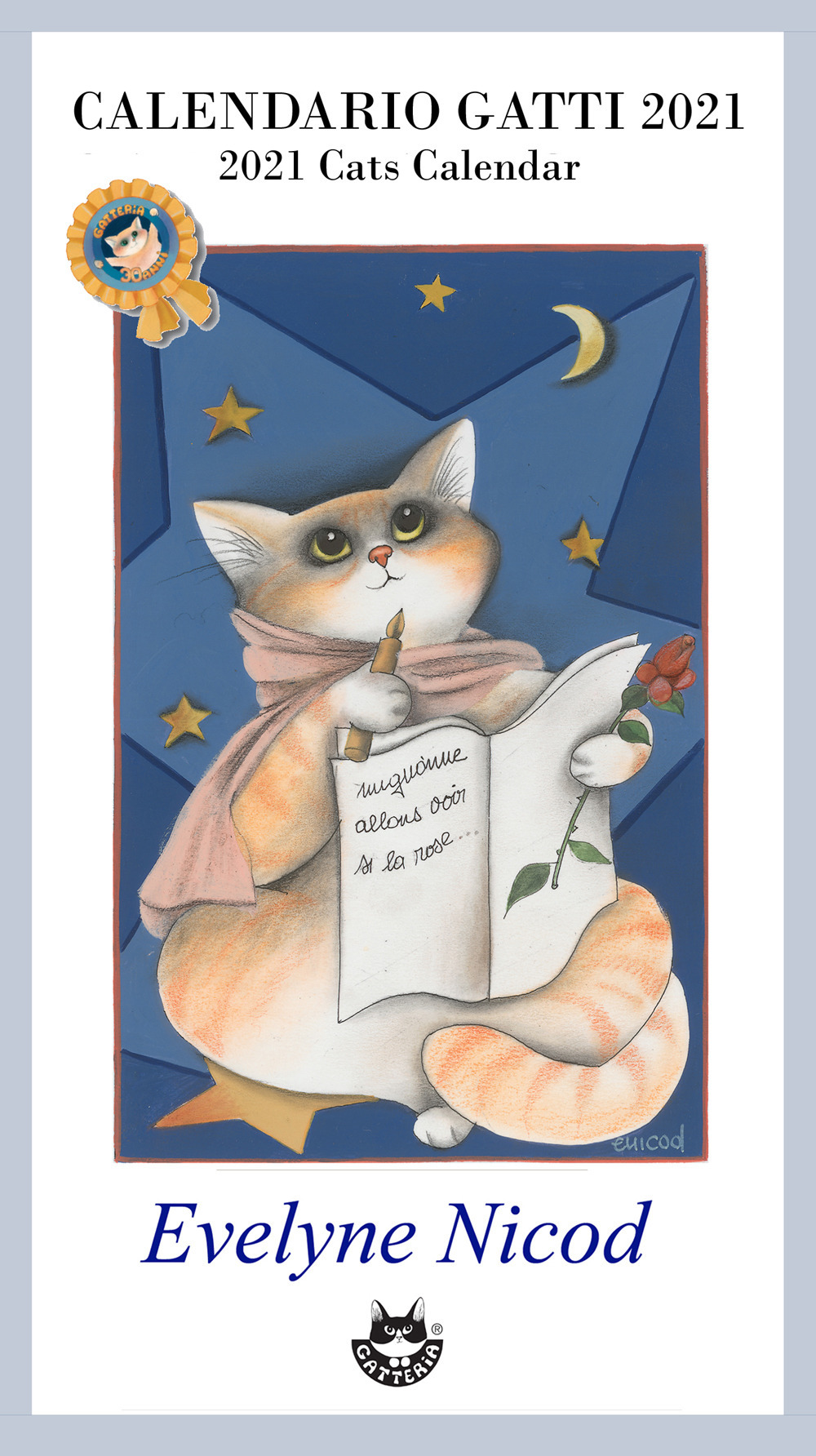 Gatti. Calendario 2021