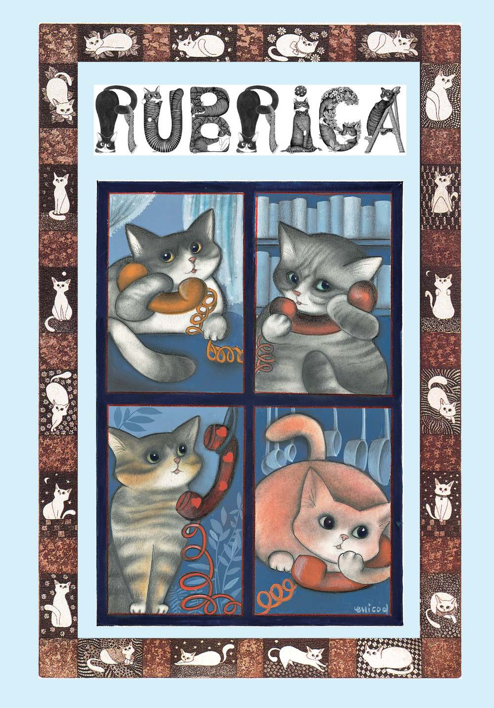 Rubrica Gatti (Cats address book)