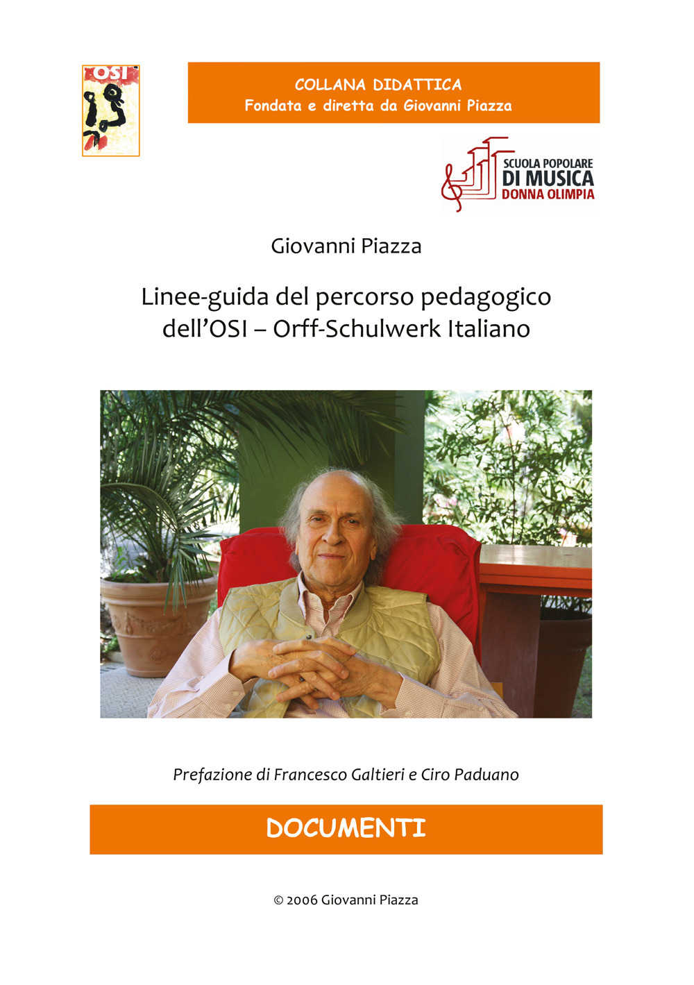 Linee-guida del percorso pedagogico dell’OSI – Orff-Schulwerk Italiano