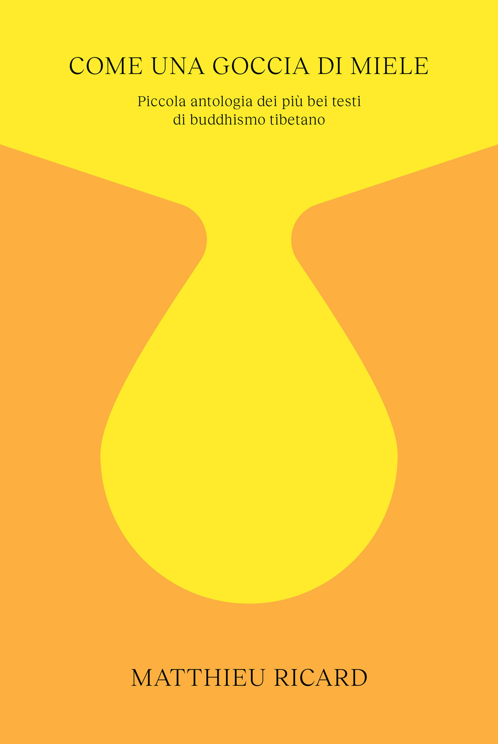 Come una goccia di miele. Piccola antologia dei più bei testi di buddhismo tibetano