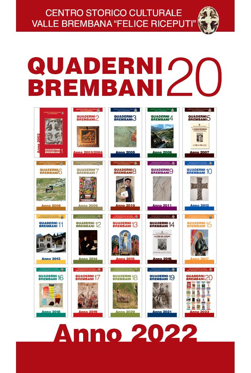 Quaderni brembani. Vol. 20