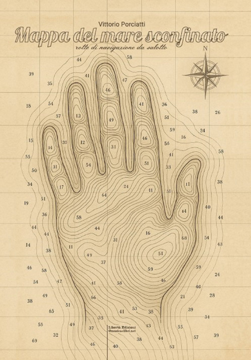 Mappa del mare sconfinato. Rotte di navigazione da salotto