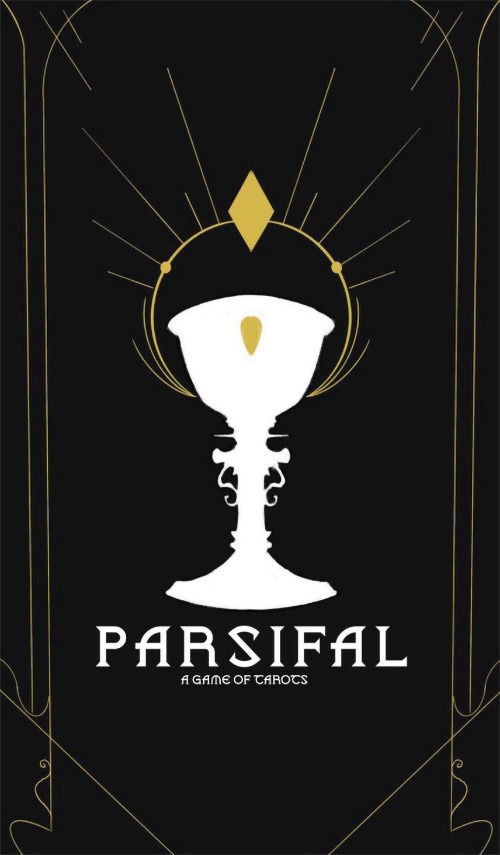 Parsifal. A game of tarots. Colouring book