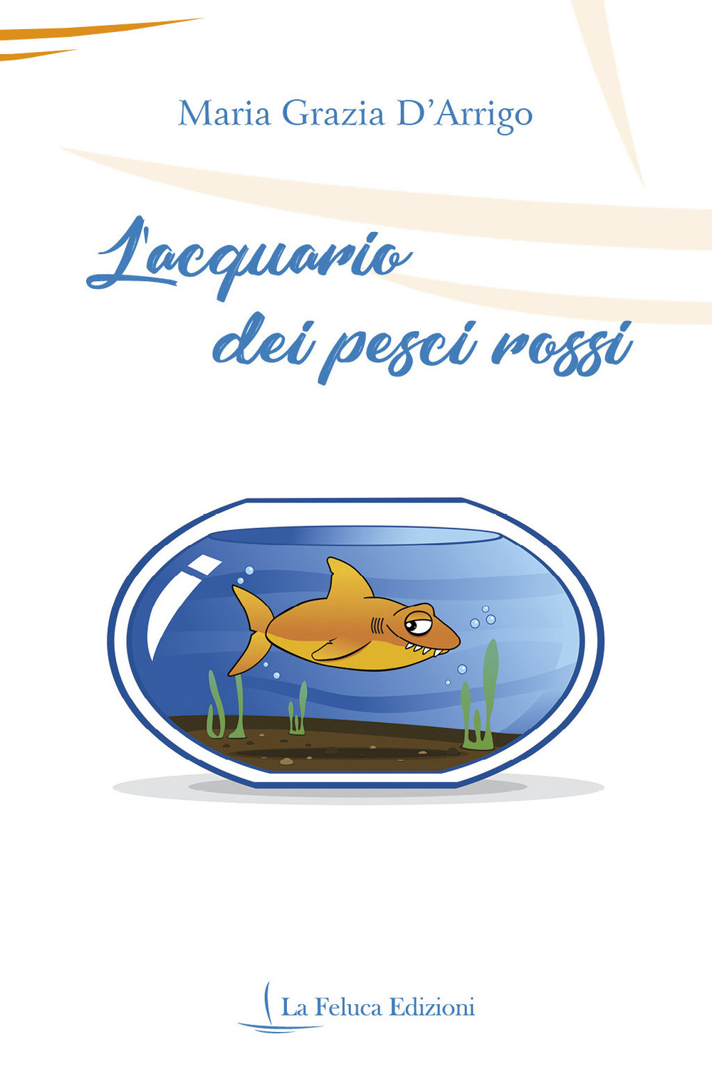 L'acquario dei pesci rossi