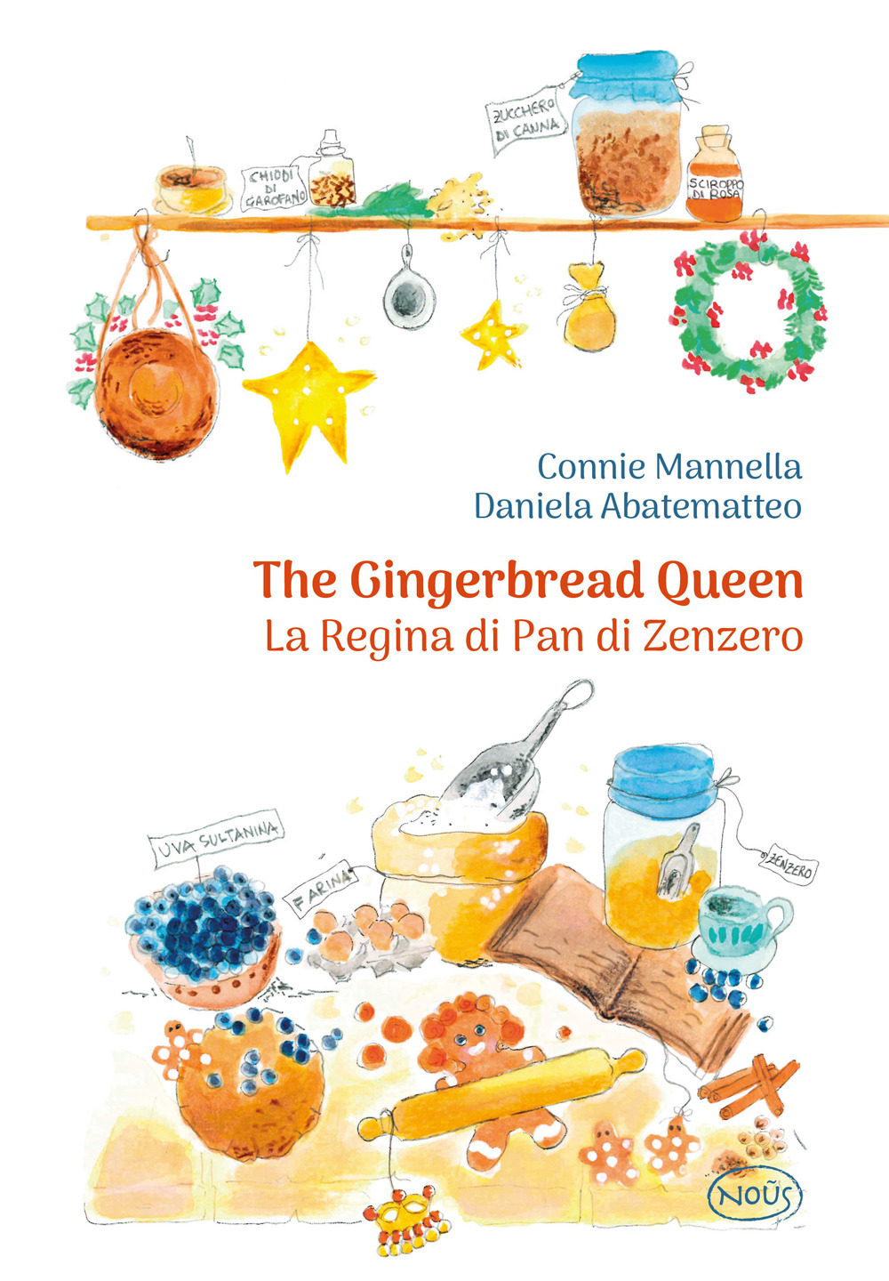The gingerbread queen-La regina di pan di zenzero