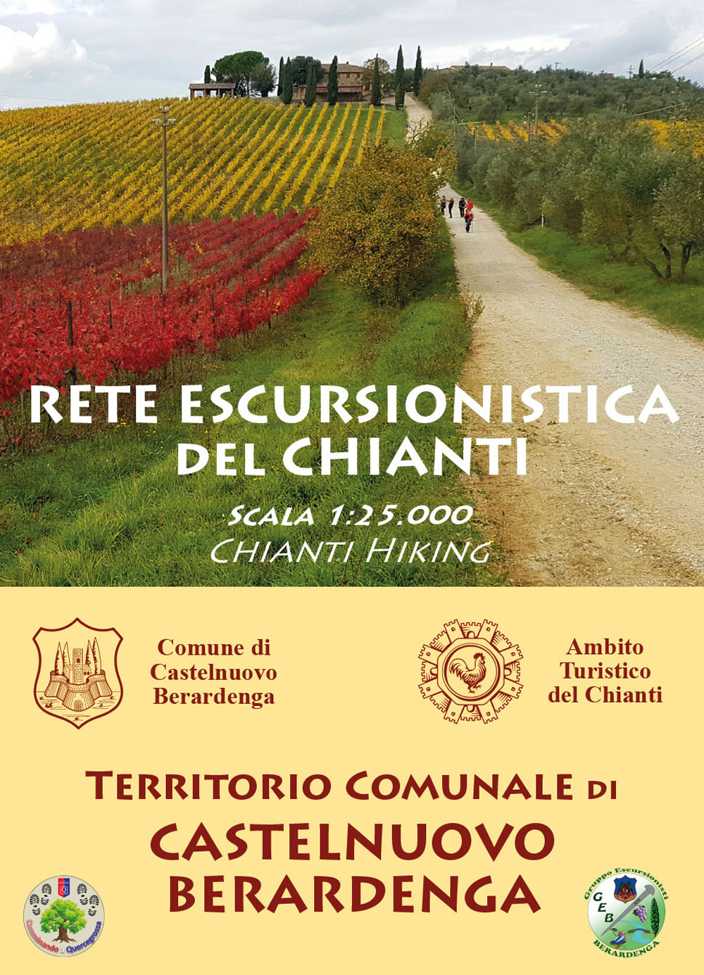 Rete escursionistica del Chianti. Castelnuovo berardenga