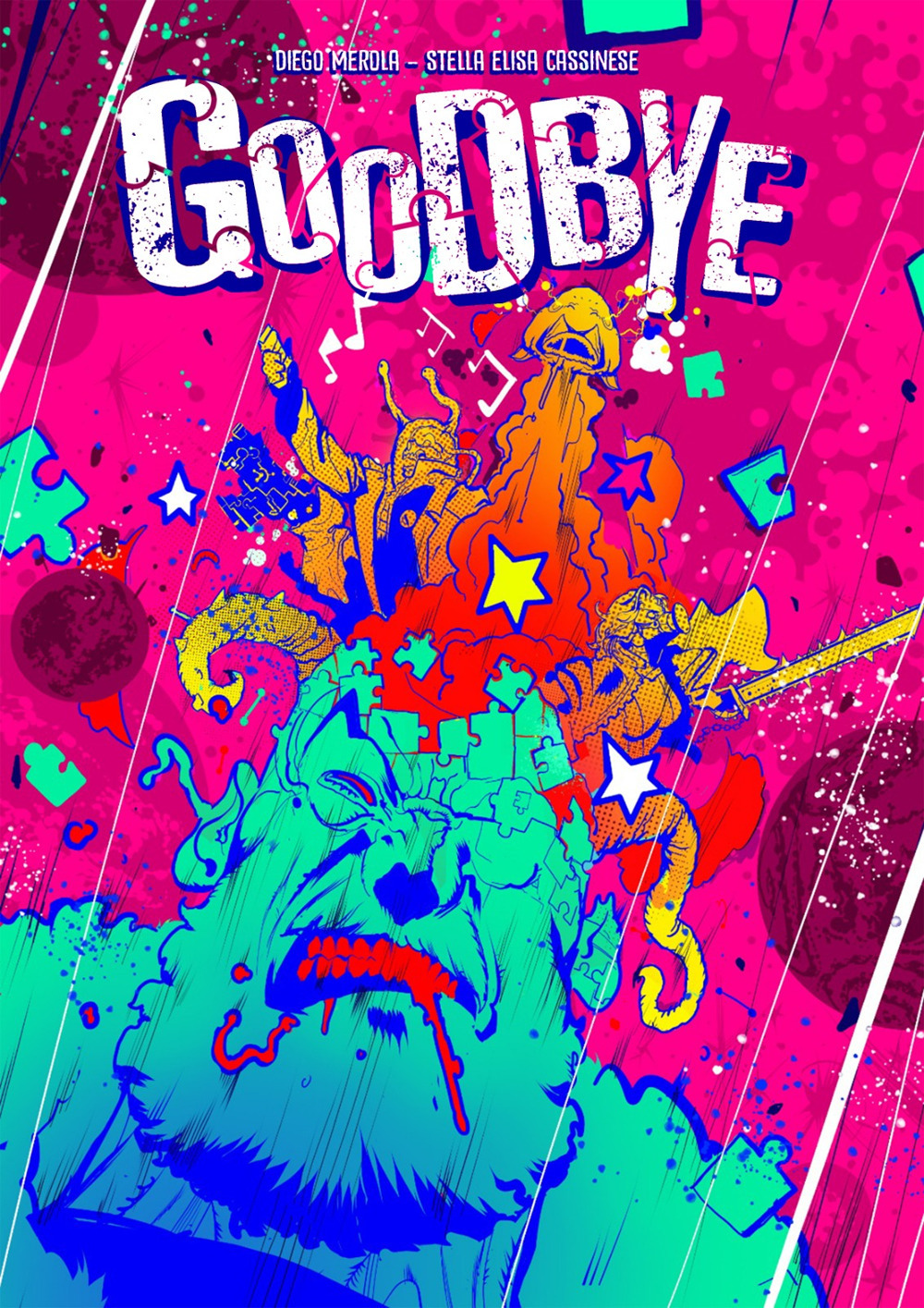 Goodbye. Ediz. italiana