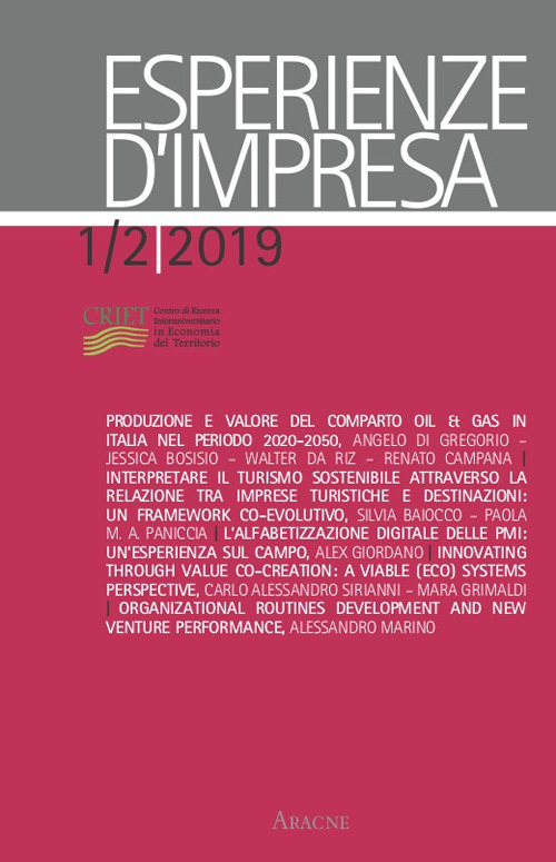 Esperienze d'impresa. Vol. 1-2