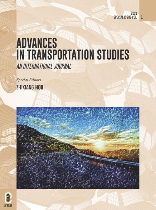 Advances in transportation studies. An international journal. Special Issue. Vol. 1