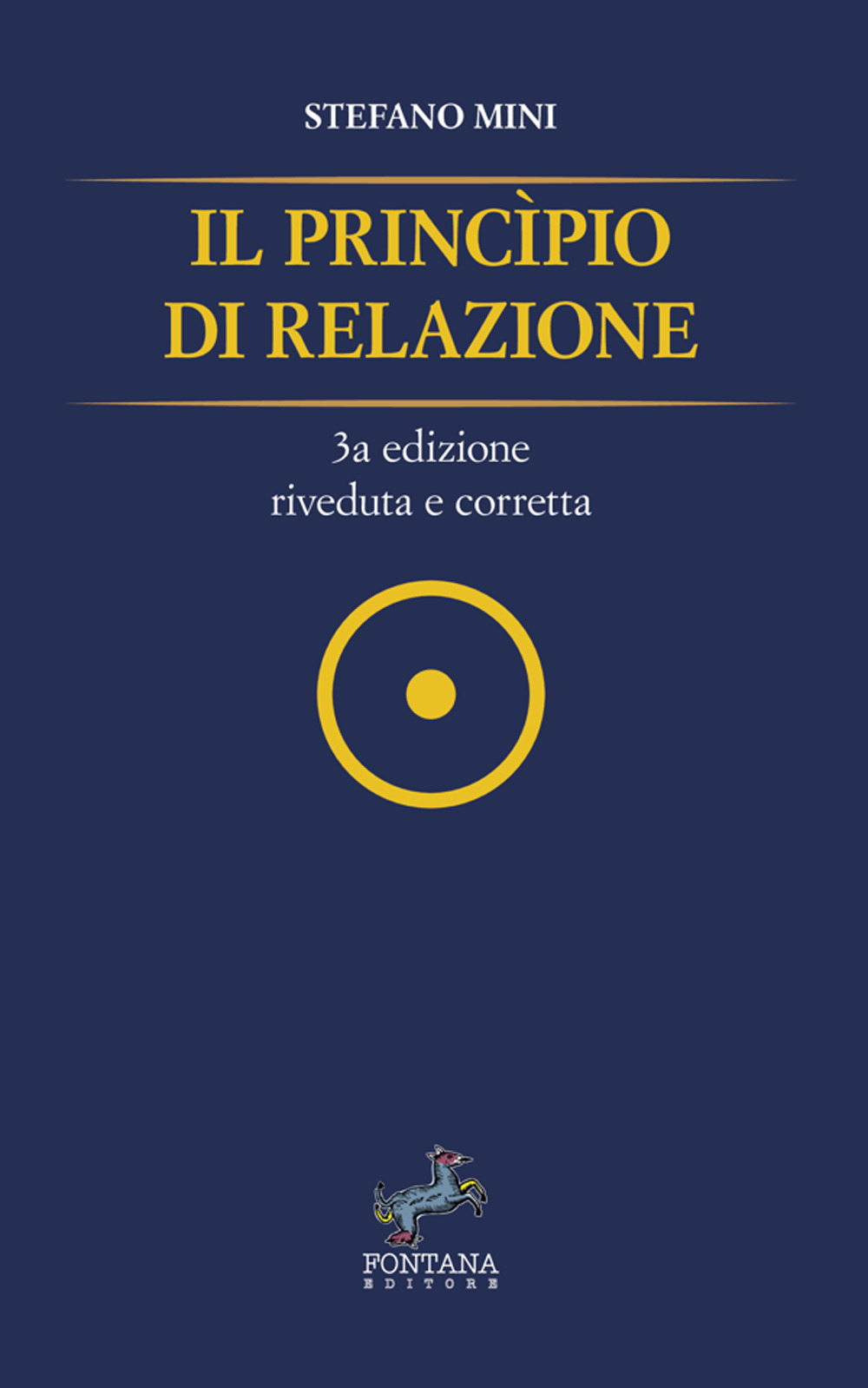 Il principio di relazione