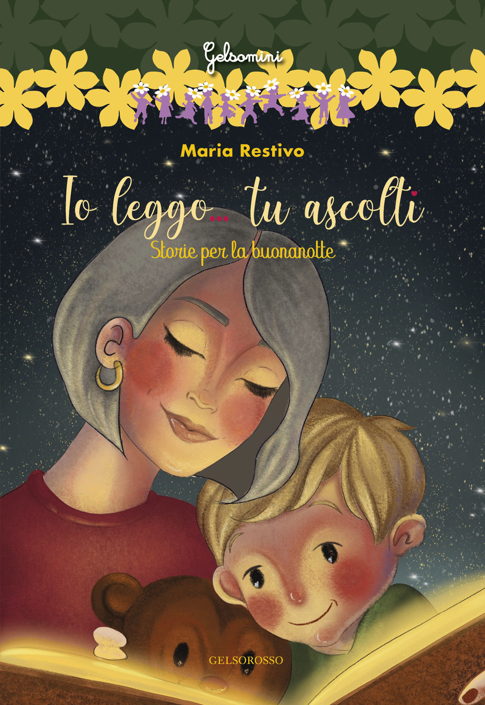 Io leggo… tu ascolti Storie per la buonanotte
