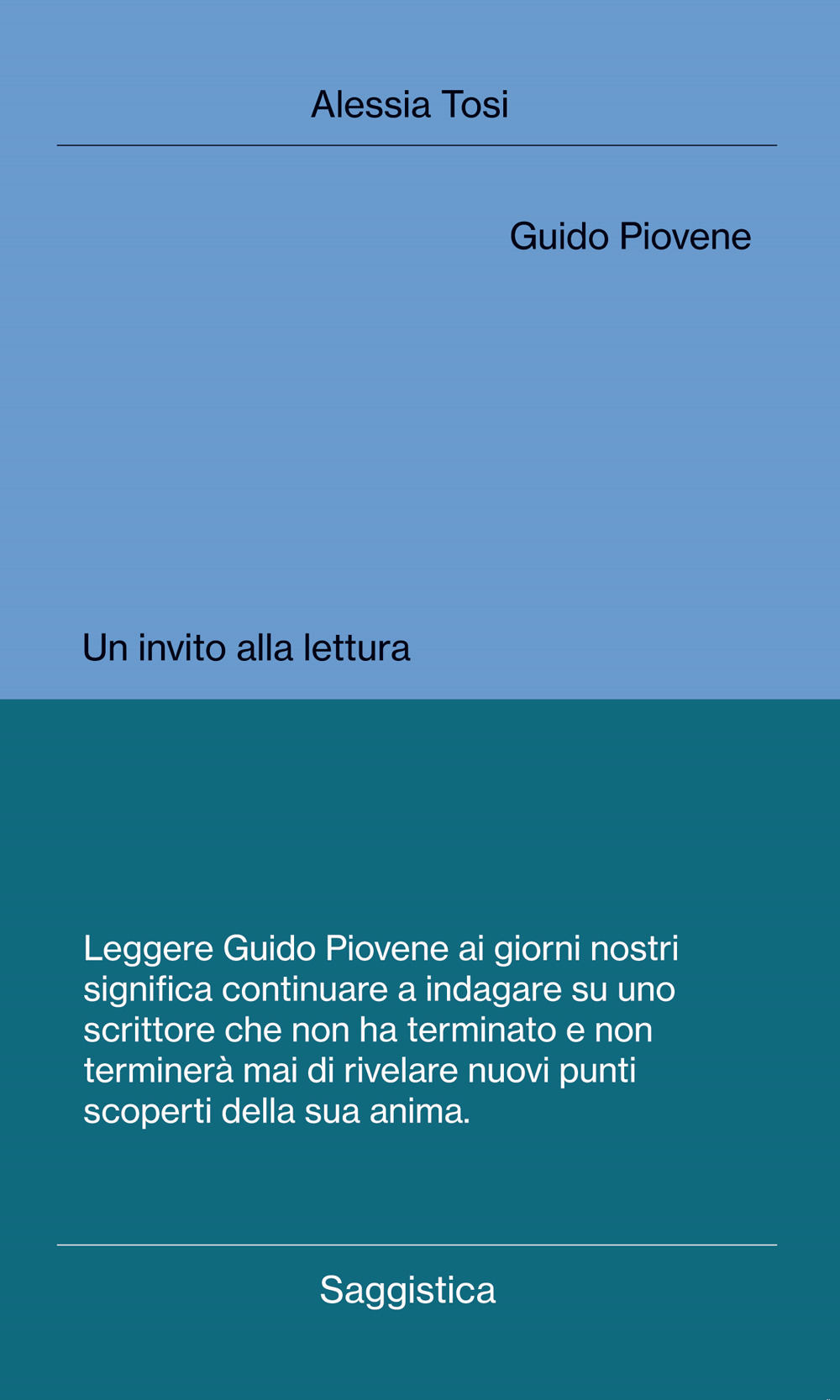 Guido Piovene. Un invito alla lettura