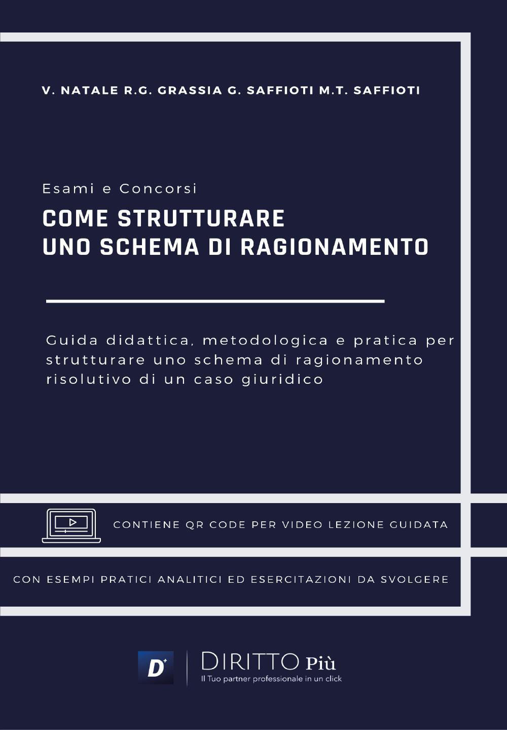 Come strutturare uno schema di ragionamento giuridico. Guida didattica, metodologica e pratica per strutturare uno schema di ragionamento per la risoluzione di un caso giuridico