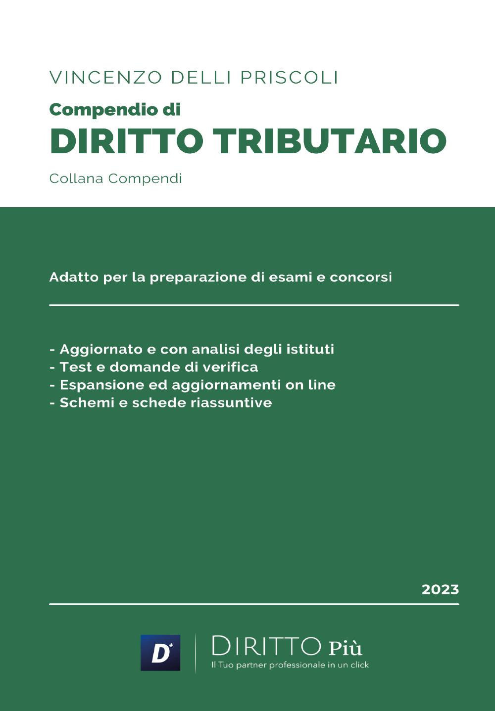 Compendio di diritto tributario